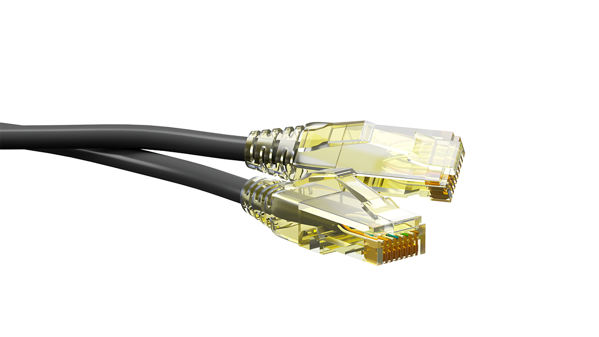 UCL PCС-UU6A-15M-LSZH-BK Патч-корд U/UTP, Cat.6a (50 µ″) (100% Fluke Component Tested), LSZH, 15 м, черный, Uncomline