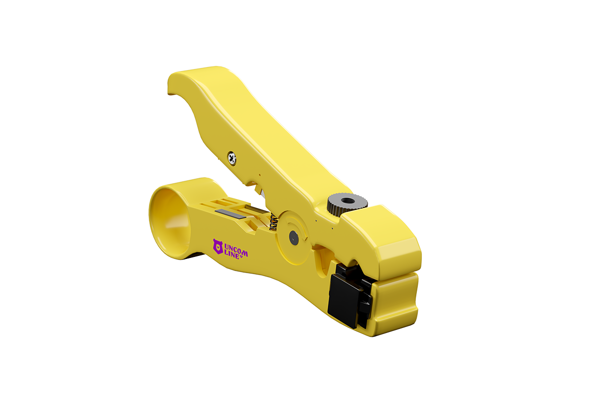 UCL HT-350 Инструмент для зачистки витой пары, Uncomline