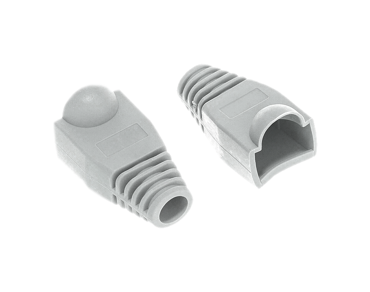 UCL BT-GY-20 Изолирующий колпачок для разъемов RJ-45, серый (20 шт.), Uncomline