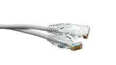 UCL PCС-UU5E-1M-LSZH-GY Патч-корд U/UTP, Cat.5e (50 µ″) (100% Fluke Component Tested), LSZH, 1 м, серый, Uncomline