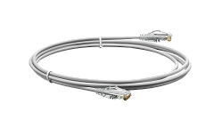UCL PCС-UU5E-3M-LSZH-GY Патч-корд U/UTP, Cat.5e (50 µ″) (100% Fluke Component Tested), LSZH, 3 м, серый, Uncomline