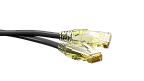 UCL PCС-UU6A-15M-LSZH-BK Патч-корд U/UTP, Cat.6a (50 µ″) (100% Fluke Component Tested), LSZH, 15 м, черный, Uncomline