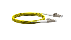 UCL PCO-D2-LCLC-U-OS2-10M-LSZH-YL Патч-корд волоконно-оптический (шнур) SM 9/125 (OS2), LC/UPC-LC/UPC, 2.0 мм, duplex, LSZH, 10 м, желтый, Uncomline