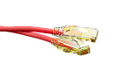 UCL PCС-UU6A-20M-LSZH-RD Патч-корд U/UTP, Cat.6a (50 µ″) (100% Fluke Component Tested), LSZH, 20 м, красный, Uncomline