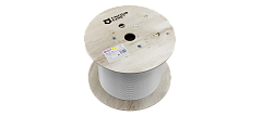 UCL F/FTP Cat 7 PVC 4x2x0,64 GY-IN-305 Кабель парной скрутки, экран., кат. 7, 4x2x0,64 мм, PVC, внутр., серый, 305 м, Uncomline