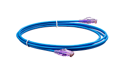 UCL PCС-UU6-20M-LSZH-BL Патч-корд U/UTP, Cat.6 (50 µ″) (100% Fluke Component Tested), LSZH, 20 м, синий, Uncomline