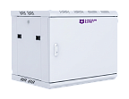 UCL WMC-1564-SS-RAL7035 Шкаф настенный 19″, 15U, 600x450 мм, стальная передняя дверь, серый, Uncomline