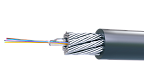 UCLP ОКК-нД-2G652D-2,5-IN-OUT-BK Оптический кабель малогабаритный бронированный безмодульной конструкции 2 ОВ SM G.652.D/G.657.A1. Для прокладки вертикально и горизонтально, внутренний/внешний, Uncomline
