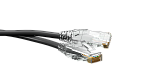 UCL PCС-UU5E-20M-LSZH-BK Патч-корд U/UTP, Cat.5e (50 µ″) (100% Fluke Component Tested), LSZH, 20 м, черный, Uncomline
