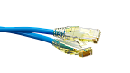 UCL PCС-UU6A-3M-LSZH-BL Патч-корд U/UTP, Cat.6a (50 µ″) (100% Fluke Component Tested), LSZH, 3 м, синий, Uncomline