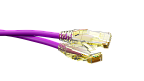UCL PCС-UU6A-5M-LSZH-VL Патч-корд U/UTP, Cat.6a (50 µ″) (100% Fluke Component Tested), LSZH, 5 м, фиолетовый, Uncomline