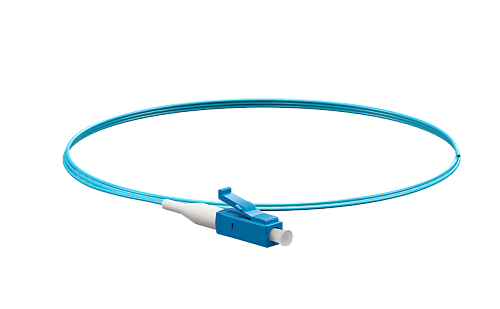 UCL PTO-B9-LC-OM3-1M-LSZH-AQ Пигтейл волоконно-оптический MM 50/125(OM3), LC, 1 м, LSZH, Uncomline