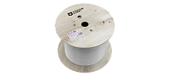 UCL F/UTP Cat 6 ZH нг(А)-HF 4x2x0,58 GY-IN-305 Кабель парной скрутки, экранированный, кат. 6, 4x2x0,58 мм, ZH нг(А)-HF, внутренний, серый, 305 м, Uncomline