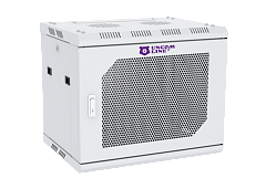 UCL WMC-1266-SP-RAL7035 Шкаф настенный 19″, 12U, 600х600 мм, перфорированная передняя дверь, серый, Uncomline