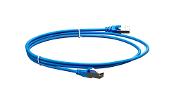 UCL PCС-US6-3M-LSZH-BL Патч-корд U/FTP, Cat.6 (50 µ″) (100% Fluke Component Tested), экранированный, LSZH, 3 м, синий, Uncomline