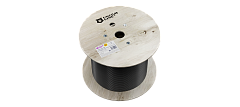 UCLP S/FTP Cat 6A КоГ PUR нг(А)-HF 4x2x0,58 BK-IN/OUT-305 Кабель парной скрутки, экран., кат. 6A, 4x2x0,58 мм, PUR нг(А)-HF, внутр./внеш., бронир., черный, 305 м, Uncomline