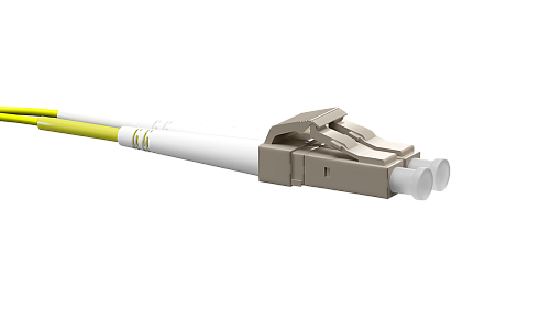 UCL PCO-D2-LCLC-U-OS2-10M-LSZH-YL Патч-корд волоконно-оптический (шнур) SM 9/125 (OS2), LC/UPC-LC/UPC, 2.0 мм, duplex, LSZH, 10 м, желтый, Uncomline